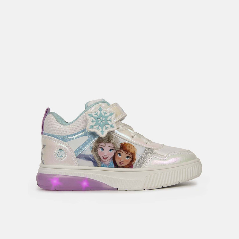 ZAPATILLAS CASUALES NIÑA DISNEY BLANCO - 1