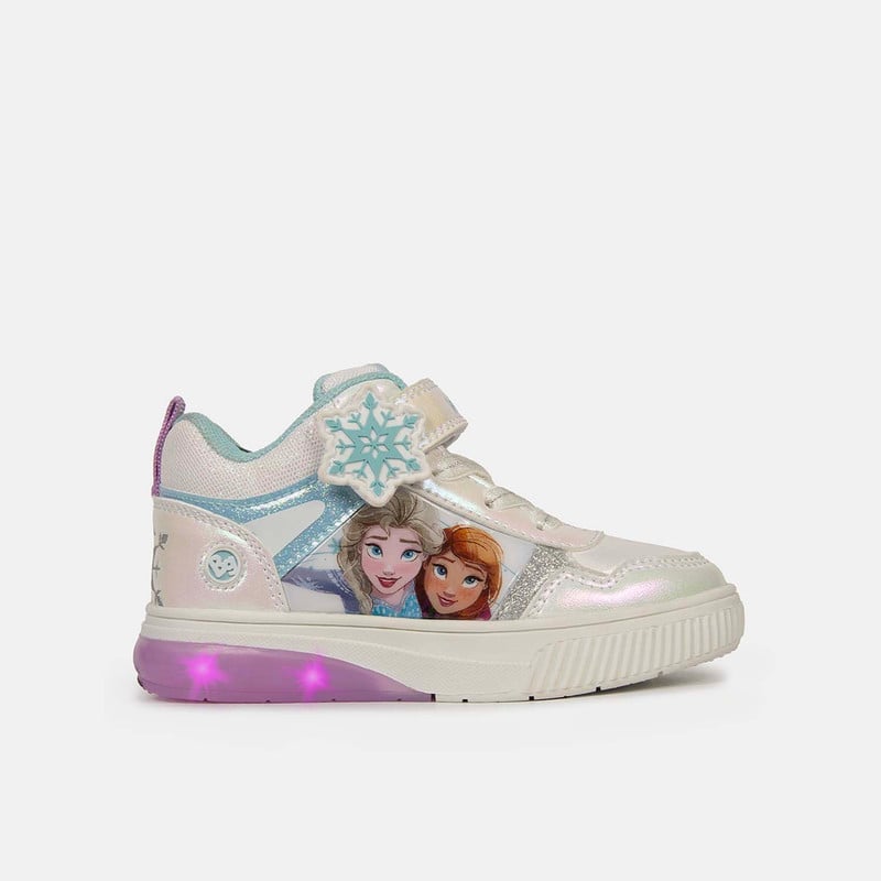 ZAPATILLAS CASUALES NIÑA DISNEY BLANCO - 1