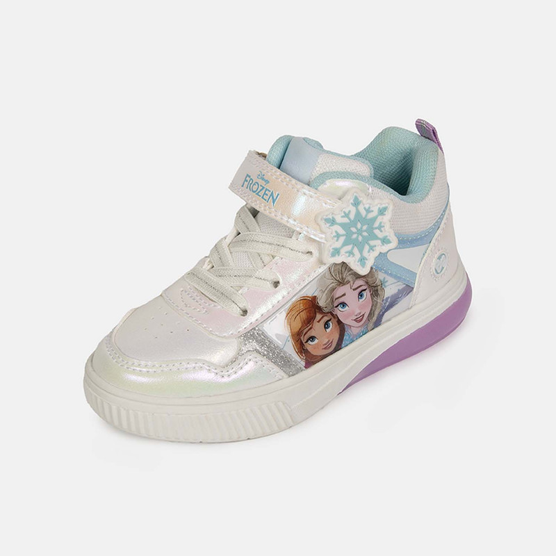 ZAPATILLAS CASUALES NIÑA DISNEY BLANCO - 2