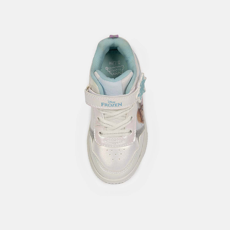 ZAPATILLAS CASUALES NIÑA DISNEY BLANCO - 4