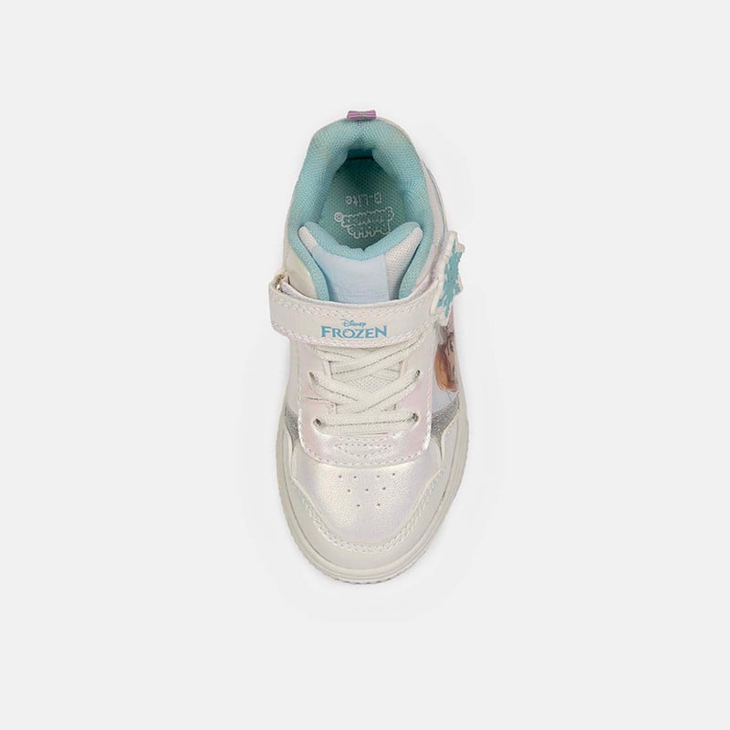 ZAPATILLAS CASUALES NIÑA DISNEY BLANCO - 4
