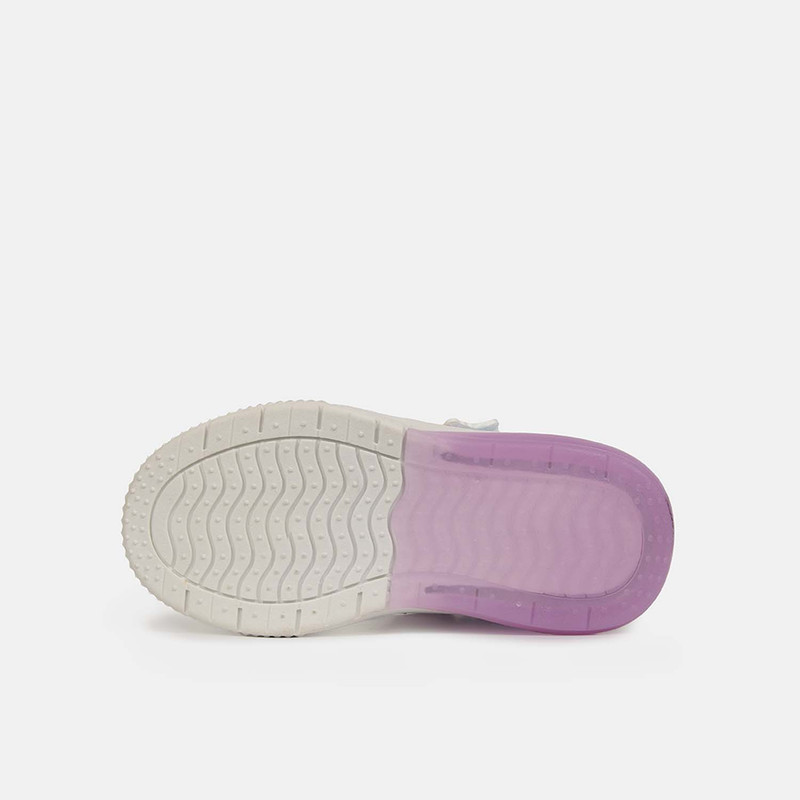 ZAPATILLAS CASUALES NIÑA DISNEY BLANCO - 5