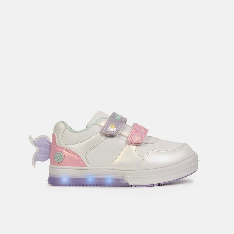 ZAPATILLAS CASUALES NIÑA BUBBLEGUMMERS BLANCO - 1
