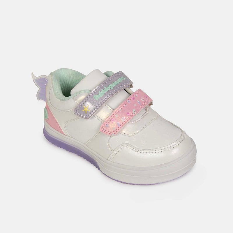 ZAPATILLAS CASUALES NIÑA BUBBLEGUMMERS BLANCO - 2