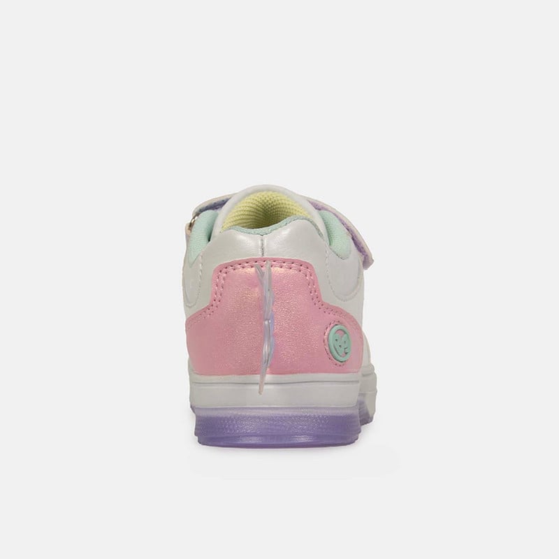 ZAPATILLAS CASUALES NIÑA BUBBLEGUMMERS BLANCO - 3