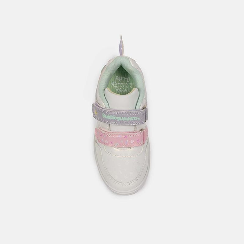 ZAPATILLAS CASUALES NIÑA BUBBLEGUMMERS BLANCO - 4