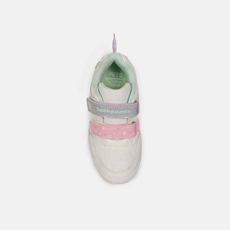 ZAPATILLAS CASUALES NIÑA BUBBLEGUMMERS BLANCO - 4