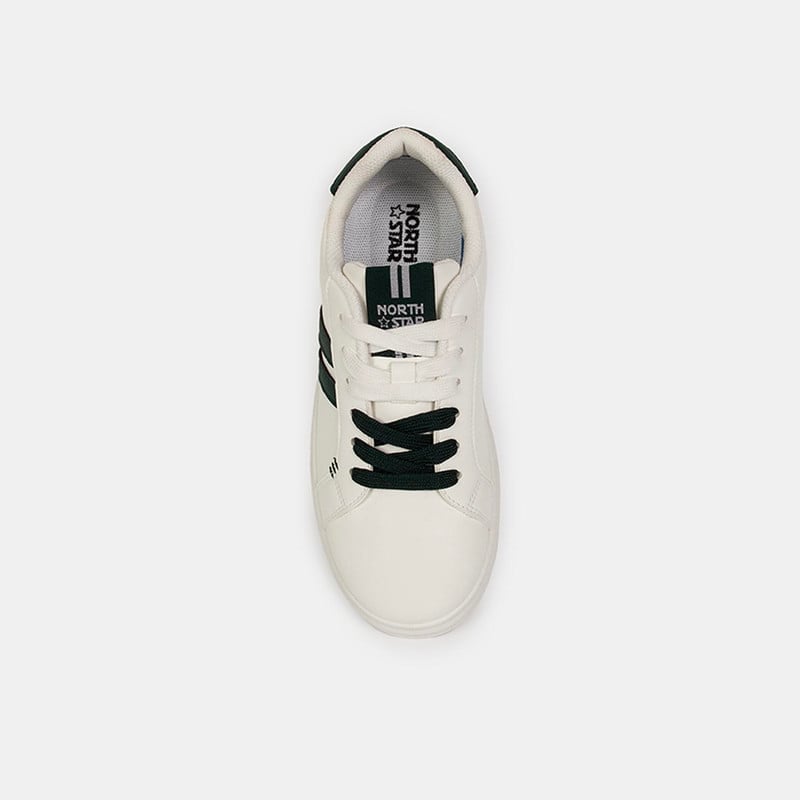ZAPATILLAS DEPORTIVAS NIÑA NORTH STAR BLANCO - 4