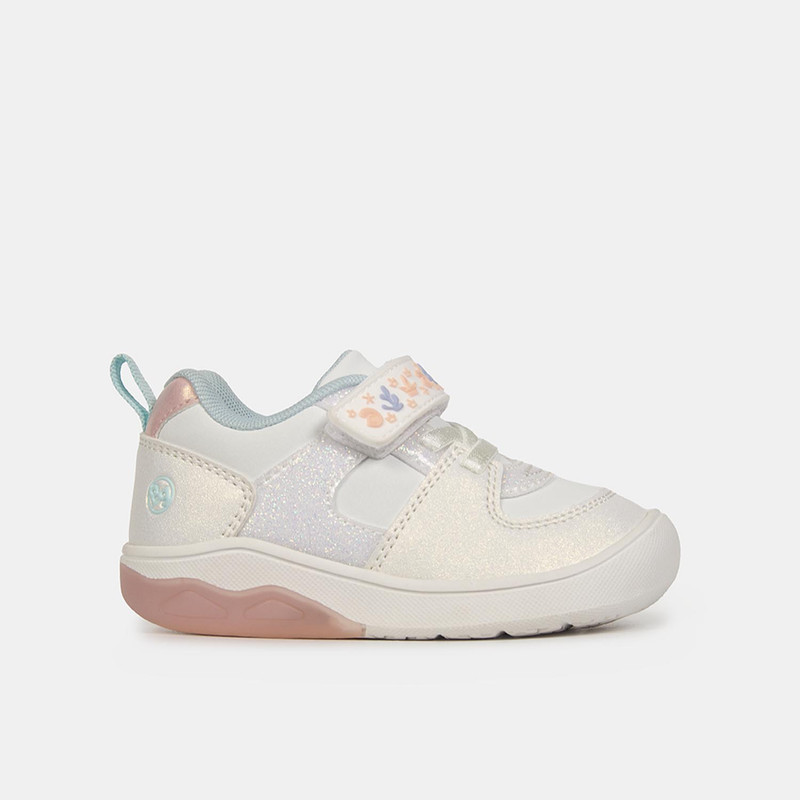 ZAPATILLAS CASUALES NIÑA BUBBLEGUMMERS BLANCO - 1