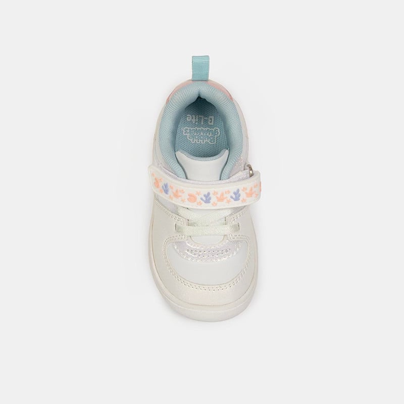 ZAPATILLAS CASUALES NIÑA BUBBLEGUMMERS BLANCO - 4