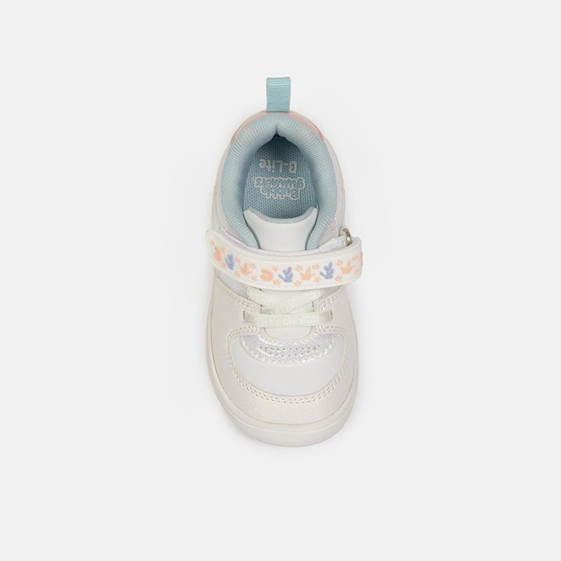 ZAPATILLAS CASUALES NIÑA BUBBLEGUMMERS BLANCO - 4
