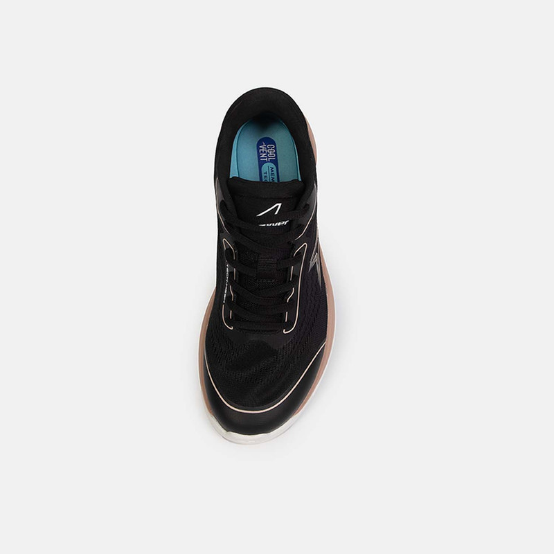 ZAPATILLAS DEPORTIVAS MUJER POWER NEGRO - 4