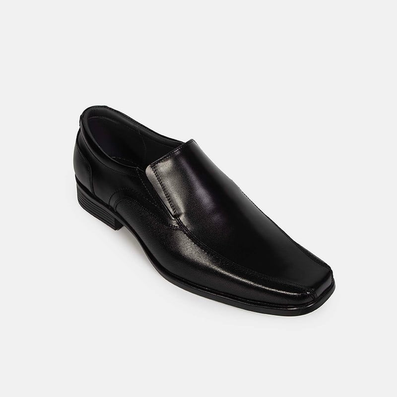 ZAPATOS DE VESTIR HOMBRE BATA NEGRO - 2