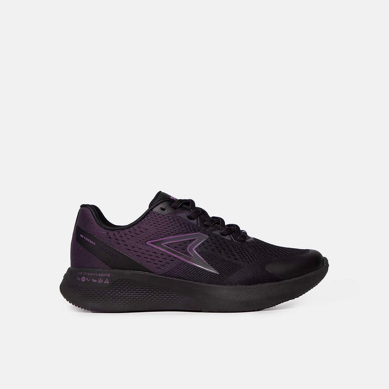 ZAPATILLAS DEPORTIVAS MUJER POWER NEGRO - 1