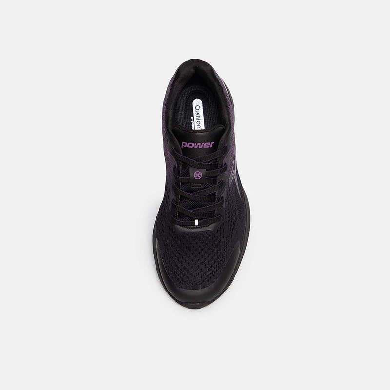 ZAPATILLAS DEPORTIVAS MUJER POWER NEGRO - 4
