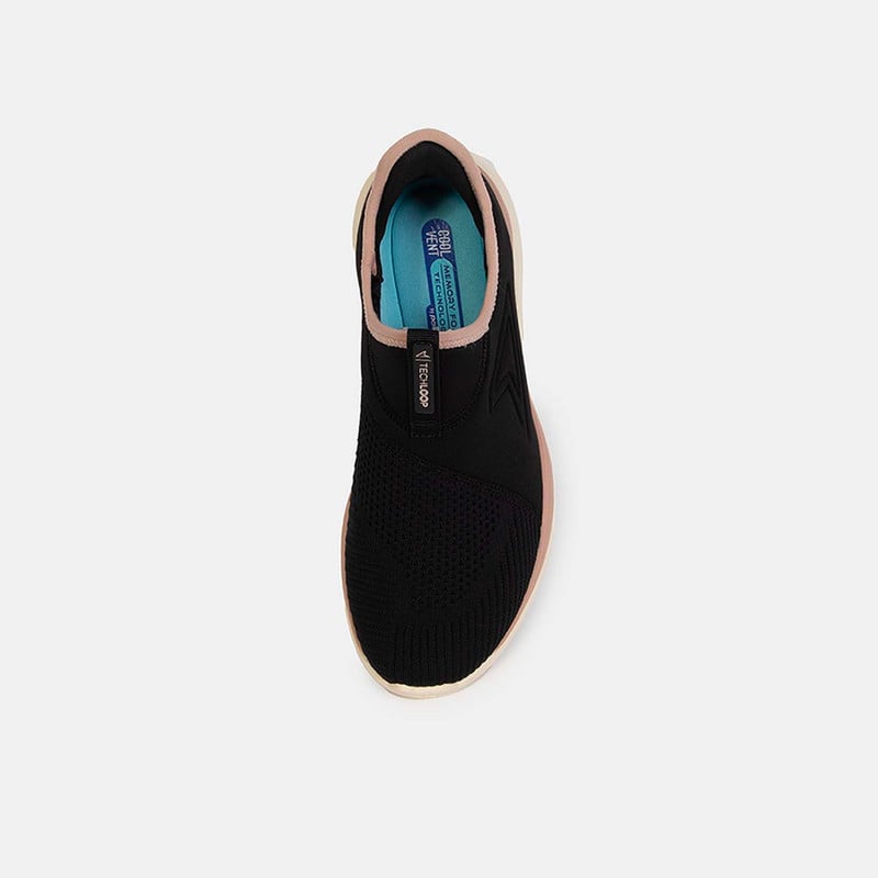 ZAPATILLAS DEPORTIVAS MUJER POWER NEGRO - 4