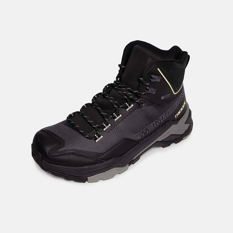 ZAPATILLAS OUTDOOR HOMBRE WEINBRENNER NEGRO - 2