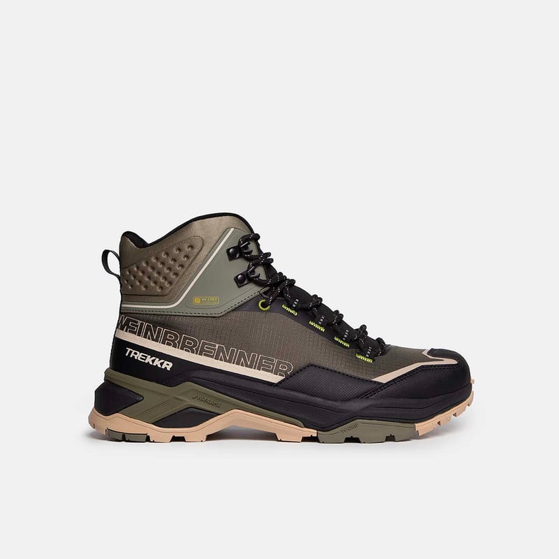 ZAPATILLAS OUTDOOR HOMBRE WEINBRENNER VERDE - 1