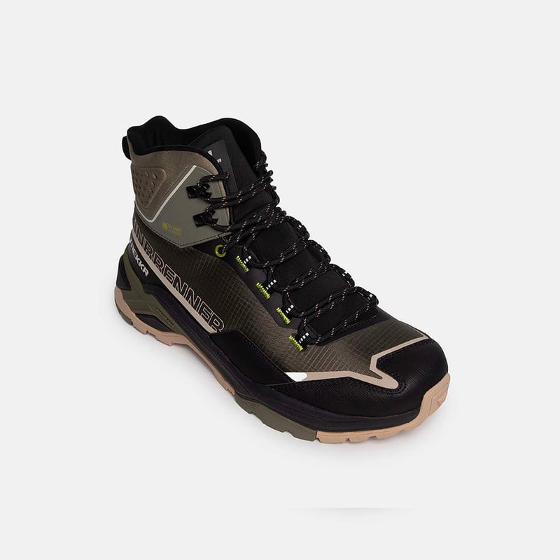 ZAPATILLAS OUTDOOR HOMBRE WEINBRENNER VERDE - 2