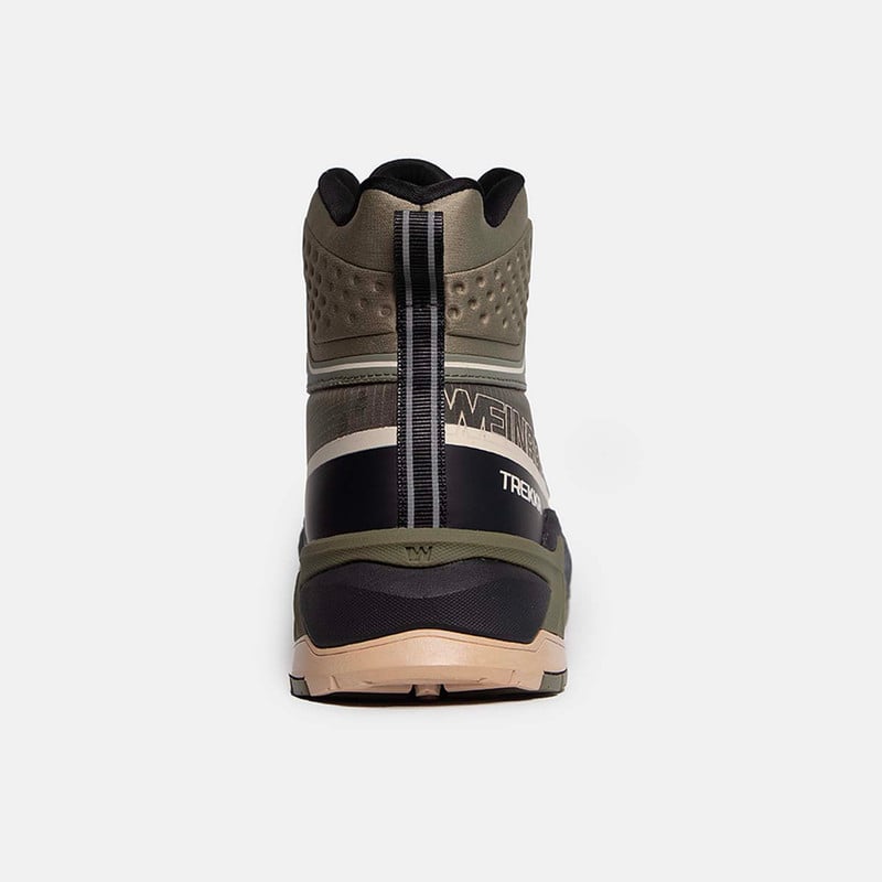 ZAPATILLAS OUTDOOR HOMBRE WEINBRENNER VERDE - 3