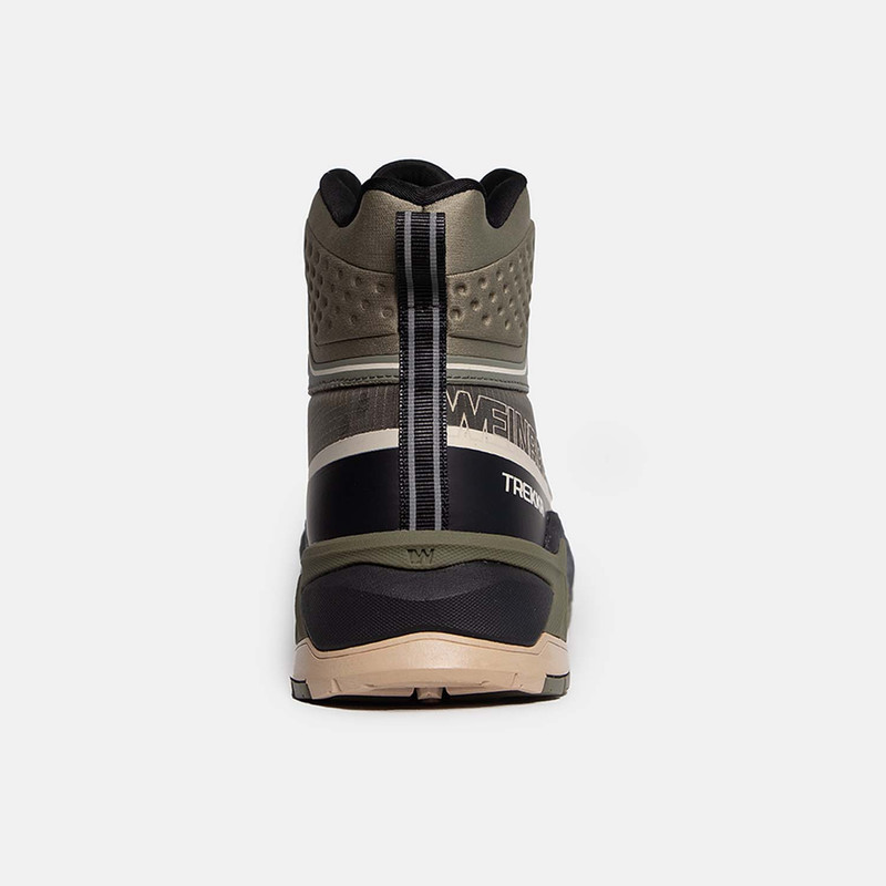 ZAPATILLAS OUTDOOR HOMBRE WEINBRENNER VERDE - 3