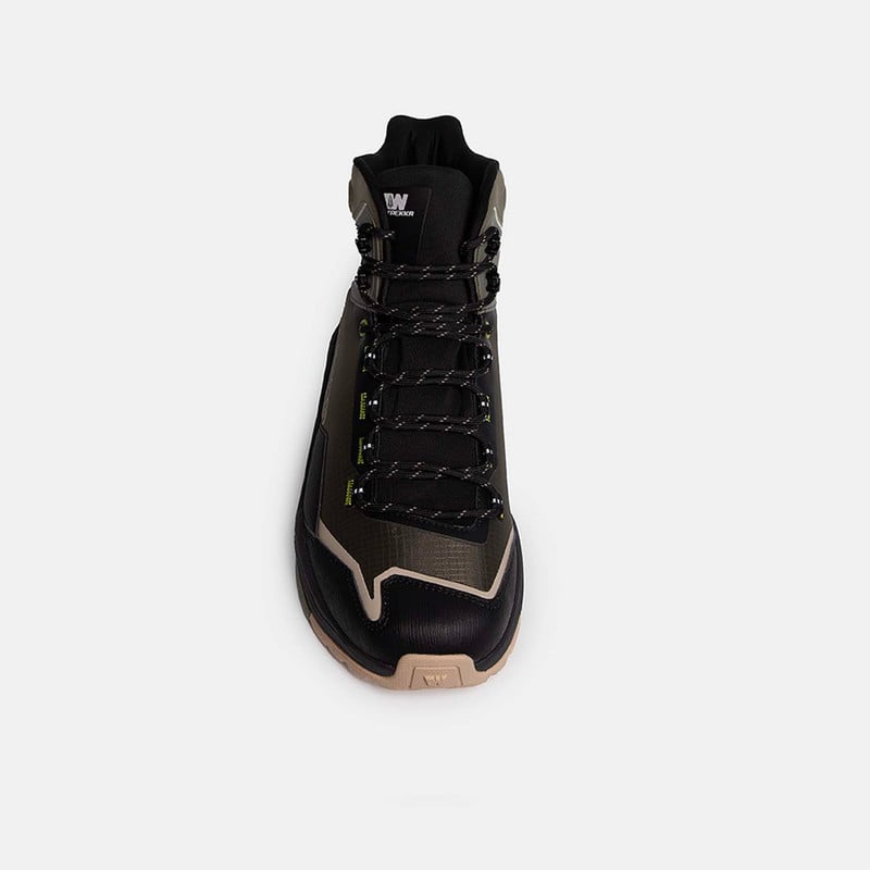 ZAPATILLAS OUTDOOR HOMBRE WEINBRENNER VERDE - 4