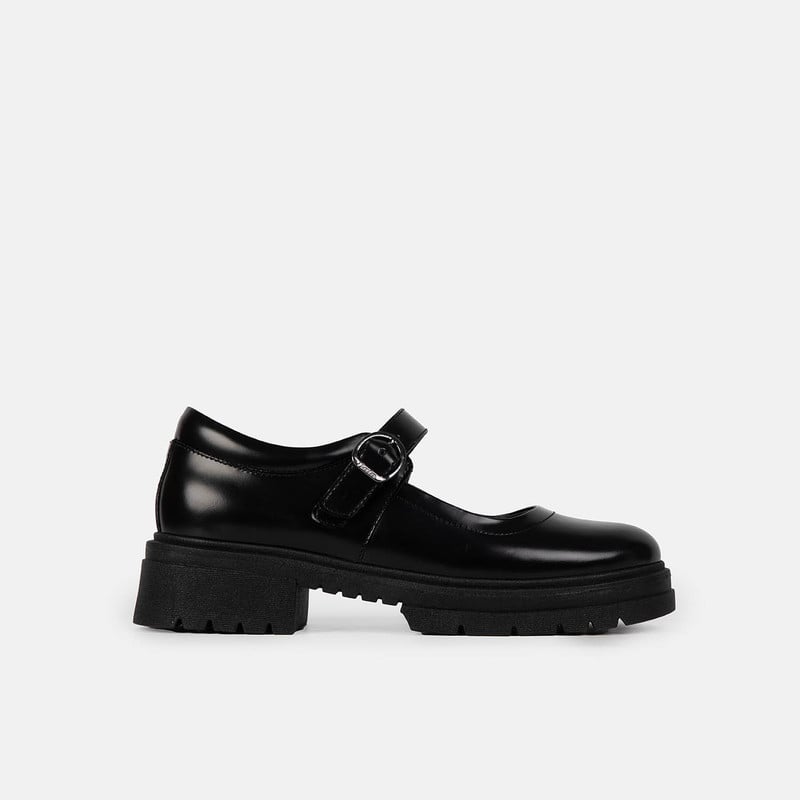 ZAPATOS ESCOLARES NIÑA BATA NEGRO - 1