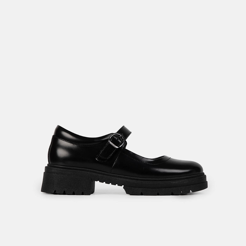 ZAPATOS ESCOLARES NIÑA BATA NEGRO - 1