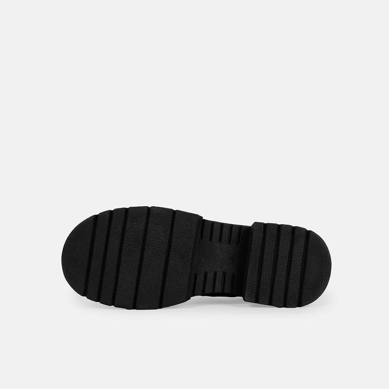 ZAPATOS ESCOLARES NIÑA BATA NEGRO - 4