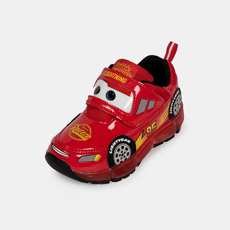 ZAPATILLAS CASUALES NIÑO DISNEY ROJO - 2