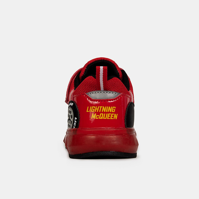 ZAPATILLAS CASUALES NIÑO DISNEY ROJO - 3