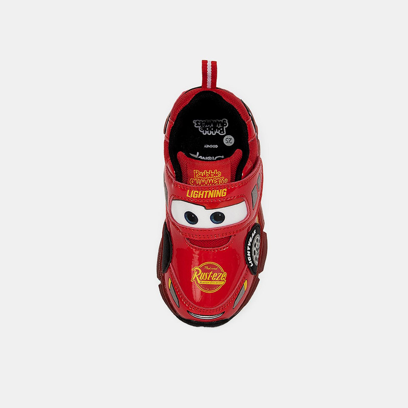 ZAPATILLAS CASUALES NIÑO DISNEY ROJO - 4
