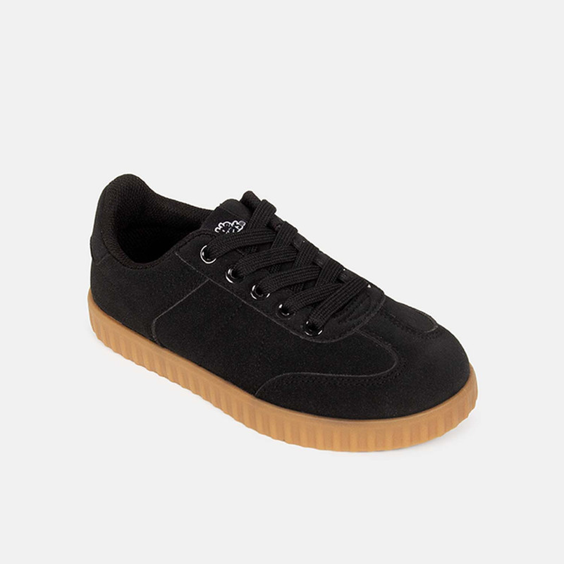 ZAPATILLAS CASUALES NIÑO BUBBLEGUMMERS NEGRO - 1