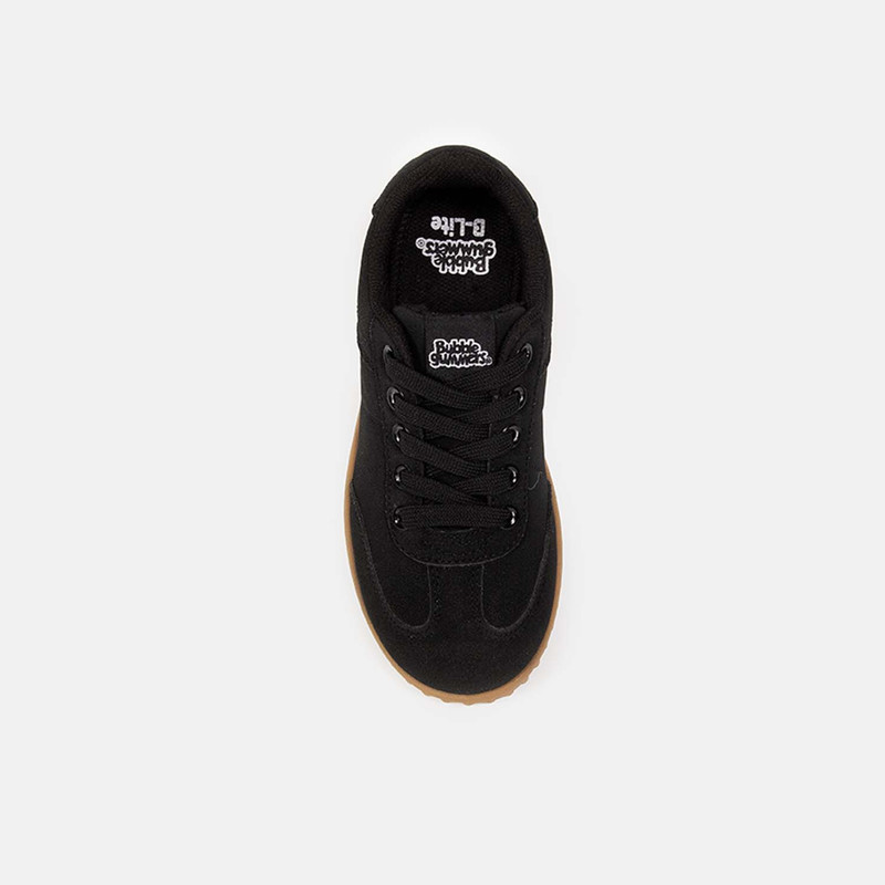 ZAPATILLAS CASUALES NIÑO BUBBLEGUMMERS NEGRO - 3