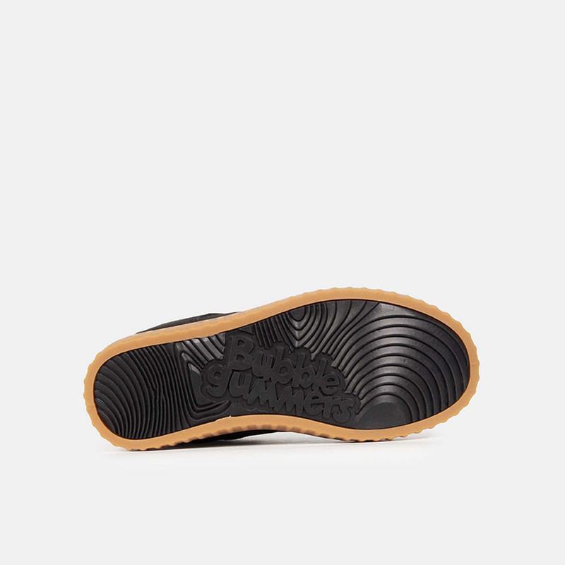 ZAPATILLAS CASUALES NIÑO BUBBLEGUMMERS NEGRO - 4