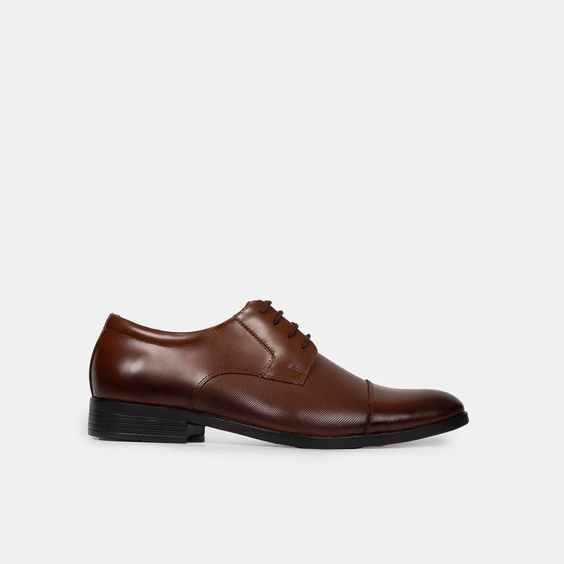 ZAPATOS DE VESTIR HOMBRE BATA MARRÓN - 1
