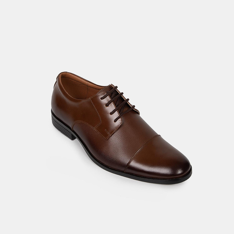ZAPATOS DE VESTIR HOMBRE BATA MARRÓN - 2