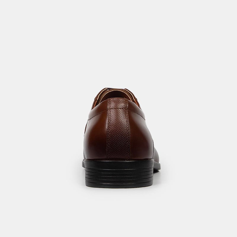 ZAPATOS DE VESTIR HOMBRE BATA MARRÓN - 3