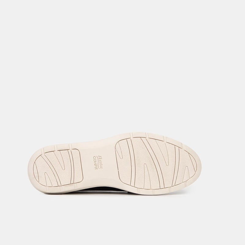 MOCASINES CASUALES MUJER BATA COMFIT NEGRO - 4
