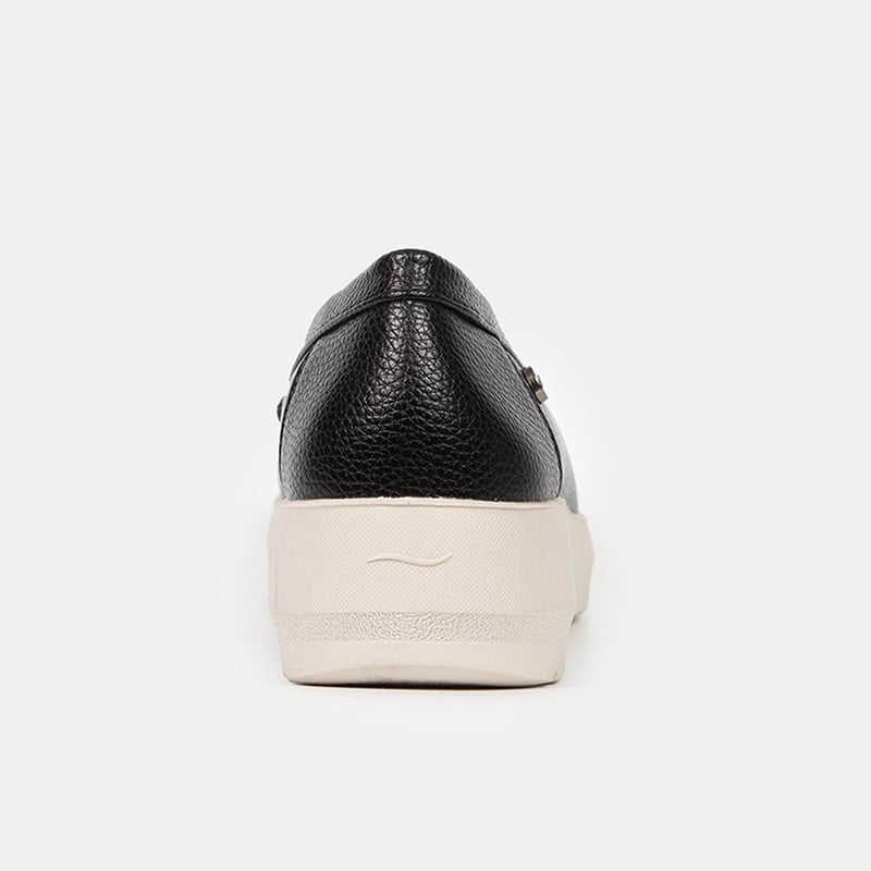 MOCASINES CASUALES MUJER BATA COMFIT NEGRO - 5