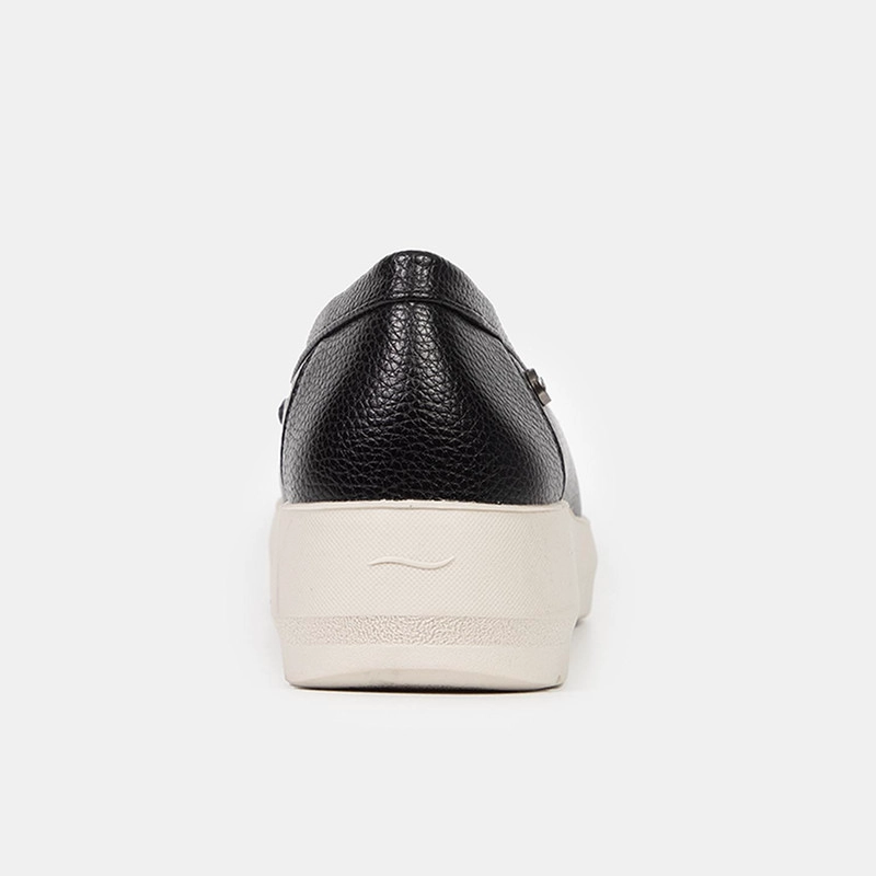 MOCASINES CASUALES MUJER BATA COMFIT NEGRO - 5