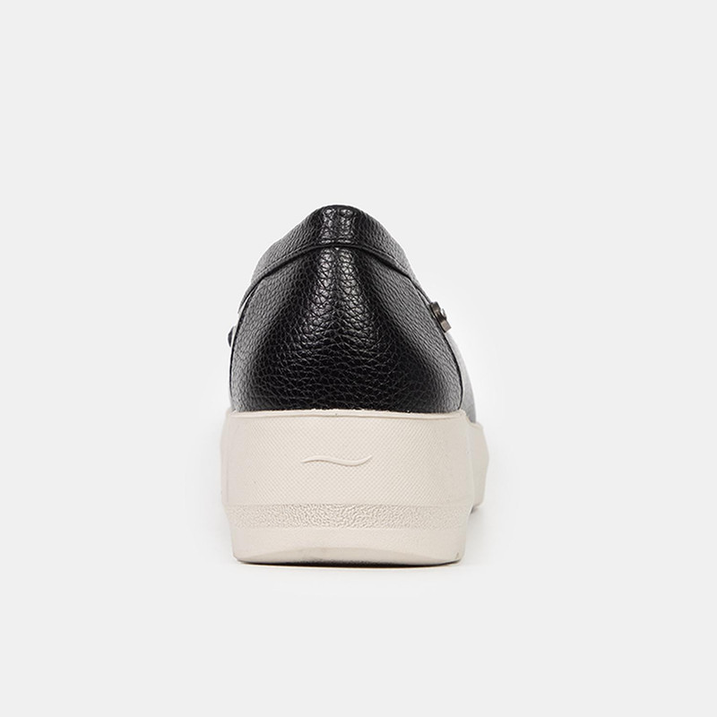 MOCASINES CASUALES MUJER BATA COMFIT NEGRO - 5