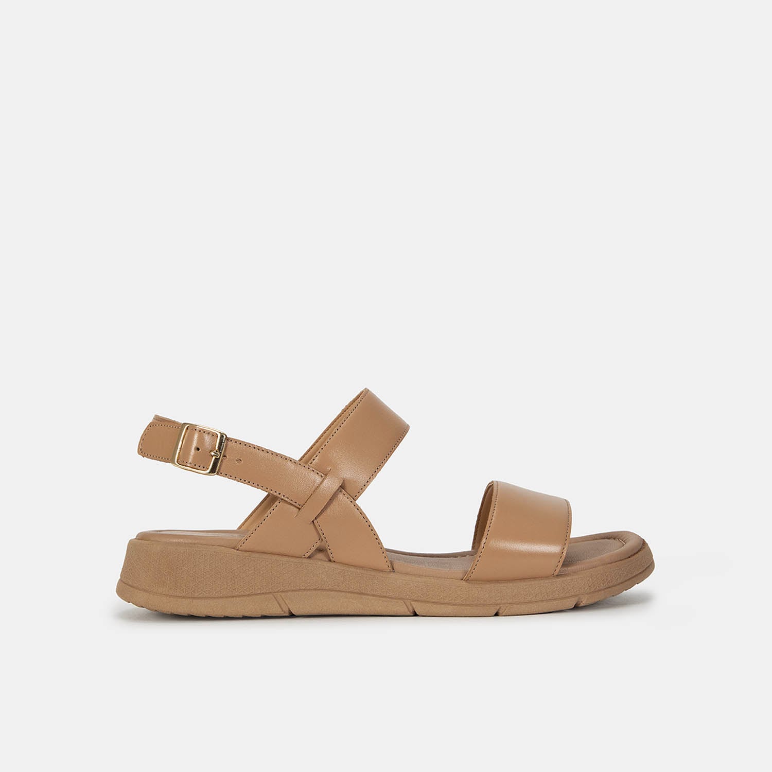 SANDALIAS CASUALES BATA COMFIT BEIGE - 1