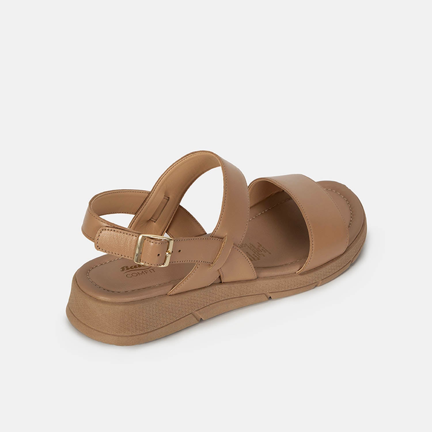 SANDALIAS CASUALES BATA COMFIT BEIGE - 3