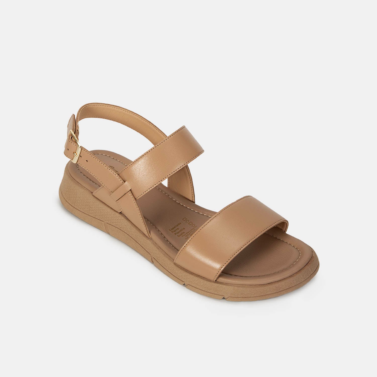 SANDALIAS CASUALES BATA COMFIT BEIGE - 4