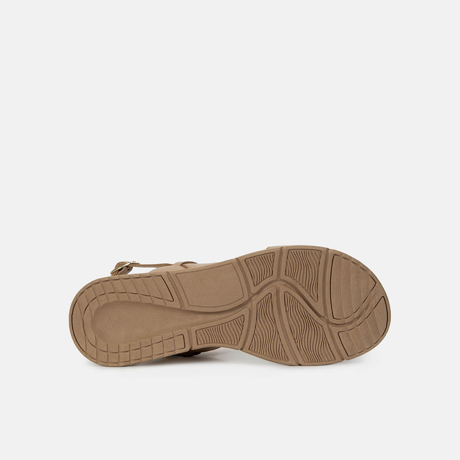 SANDALIAS CASUALES BATA COMFIT BEIGE - 5