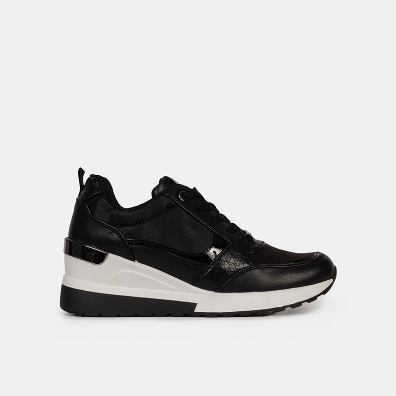 ZAPATILLAS URBANAS MUJER BATA NEGRO - 1