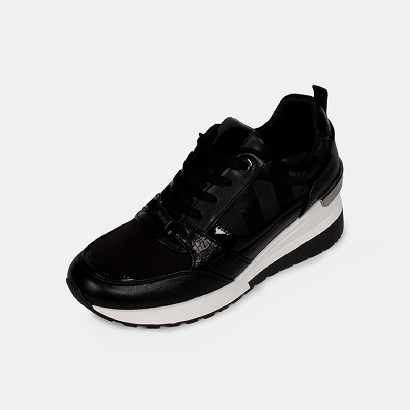 ZAPATILLAS URBANAS MUJER BATA NEGRO - 2