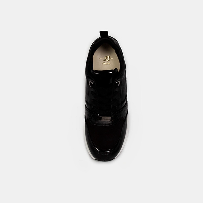 ZAPATILLAS URBANAS MUJER BATA NEGRO - 4
