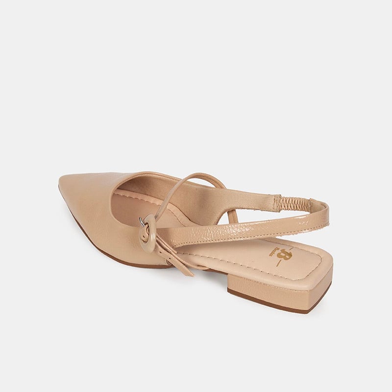 ZAPATOS CASUALES MUJER BATA BLANCO - 3